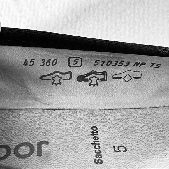 Gabor Suede Wedge - size 5 . Please see size chart. NOT the same as U.S. sizes. - Picture 10 of 14